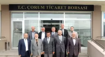 Saadet Partisi'nden Ticaret Borsası'na Ziyaret