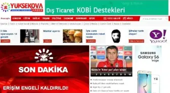 Yüksekova Haber'e Erişim Engeli Kaldırıldı