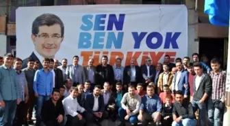 Akşehir AK Parti Gençlerle Buluştu