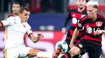 Bayer Leverkusen, Roma'yla 4-4 Berabere Kaldı