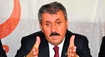 BBP Lideri Destici Meclis'teki Partileri Eleştirdi
