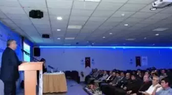 Bozüyük'te Mesleki Yeterlilik Belgesi Bilgilendirme Konferansı