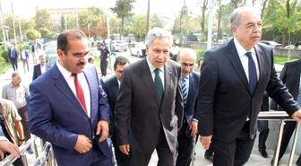Bülent Arınç Avukatların Yemin Törenine Katıldı