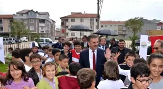 Eşref Dinçer Parkı'na Görkemli Açılış