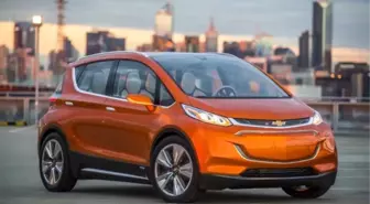 Gm ve Lg : Elektrikli Chevy Bolt İçin Ortak Çalışacak!