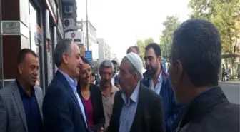 HDP'li Adaylar Halk Ziyaretinde