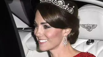 Kate Middleton Kraliyet Yemeğinde