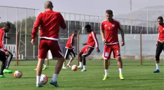 Medicana Sivasspor'da Moralsiz Antrenman