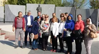 MHP'li Korkmaz Memleketi Çan'da Seçim Çalışmalarına Başladı