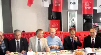 Samsun'da CHP'li Adaylar Muhtarlarla Buluştu