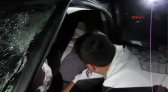 Tekirdağ - Saray?da Hatalı Sollama Kazası: 2 Yaralı