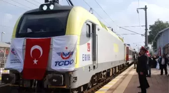 Tren Seferleri Başladı