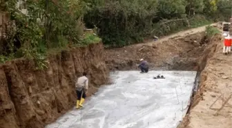 Yenice Köy Deresinde Islah Çalışması