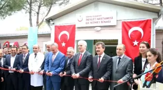 Yenişehir'de Açılış Yağmuru