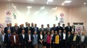 Ziya Altunyaldız, Bozkır'da Çalıştaya Katıldı