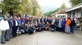 Akın Kaymak, Kozlu'da Seçim Çalışmalarını Sürdürüyor