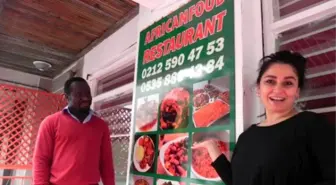 Atanamayan Serpil Öğretmen, Afrika Yemekleri Restoranını Açtı