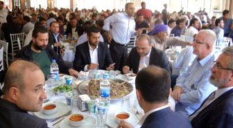 Aynı Aşiretin Kan Davalıları Barış Yemeğinde Buluştu