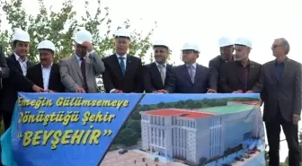 Beyşehir Kültür ve Yaşam Merkezi'nin Temeli Atıldı