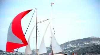 Bodrum Cup Rüzgarla Sürüyor