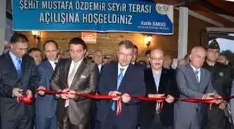 Bozüyük'ün İlk Seyir Terası