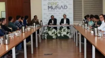 Genç Müsiad Tecrübe Paylaşım Programları Sürüyor