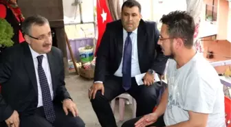 Genel Sekreter Memiş'ten Gazi Hakan Koç'a Ziyaret