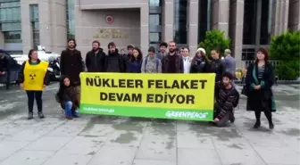 Greenpeace Üyeleri Hakim Karşısına Çıktı