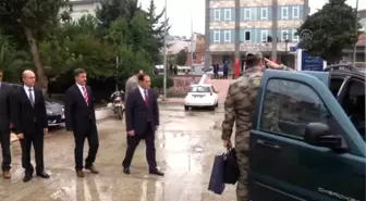 Hava Savunma Komutanı Korgeneral Kökmen, Suriye Sınırındaki Yayladağı'nda