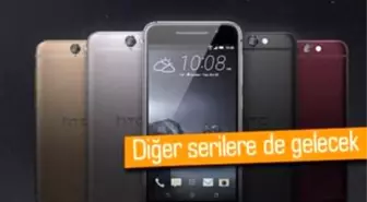 Htc A9'un Tasarımı Diğer Cihazlara da Gelecek