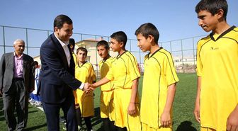 Karaköprü Kırsalında Gençler Sporla Buluşuyor