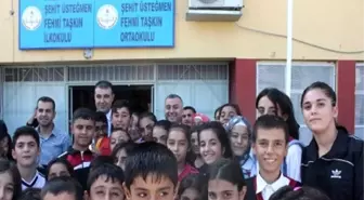 Kaymakam Tura, Okulları Geziyor