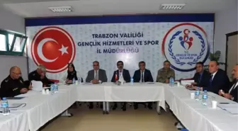 Okul Sporları Olimpiyatları'nın Koordinasyonu İçin Toplandılar