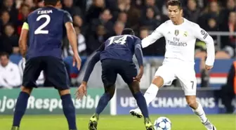 Real Madrid, PSG ile Golsüz Berabere Kaldı