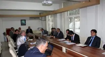 Tarım Müdürü Çalışmaları Değerlendirildi