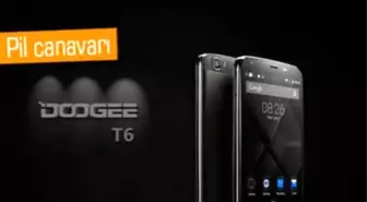 Yeni Güç Santrali: 6250 Mah Pilli Doogee T6