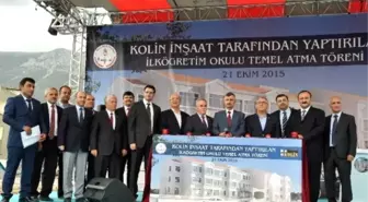 Yüzbaşı Tevfik Bey İlköğretim Okulu Temeli Törenle Atıldı