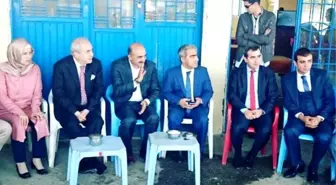 AK Parti Milletvekili Adayları Kozluk İlçesini Gezdiler