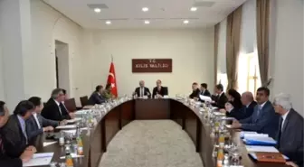 Başbakan Başdanışmanı Yetiş, Kilis'te Stk Temsilcileriyle Bir Araya Geldi