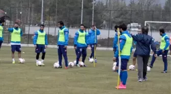 Bb Erzurumspor, Nilüferspor Hazırlıklarını Sürdürdü