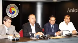 Çavuşoğlu Atb'yi Ziyparet Etti