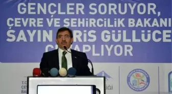 Çevre ve Şehircilik Bakanı İdris Güllüce Açıklaması