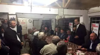 CHP Adayı Sevinç'ten Mazot Sözü