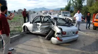 Çorum'da Kaza: 3'ü Çocuk, 7 Yaralı