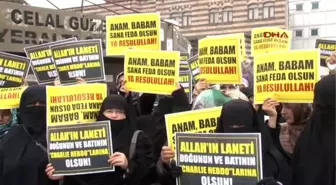 Diyarbakır'da Tepki Çeken Afişler Cuma Namazı Sonrası Protesto Edildi