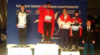 Emre Gül, Tekvandoda Avrupa Şampiyonu Oldu