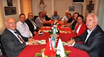 Eski Bakan Zekeriya Temizel Ödemiş'te Stk'ları Ziyaret Etti