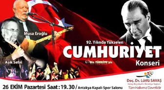 Hatay'da Musa Eroğlu ile Aşık Sefai 'Kardeşlik Konserinde' Sahne Alacak