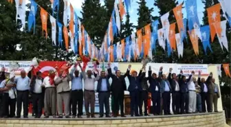 Kahramanmaraş'ta MHP'den AK Parti'ye Katılım