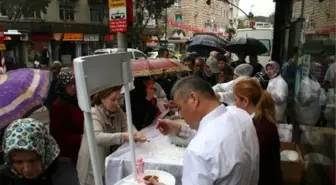 Kestane Şekerli Aşureler Kapışıldı